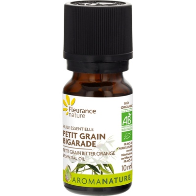 Fleurance Nature Organic Petitgrain Essential Oil - 10 мл