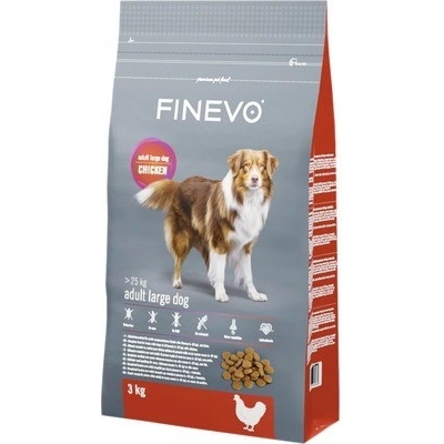 Finevo Adult Dog L kuracie 3 kg