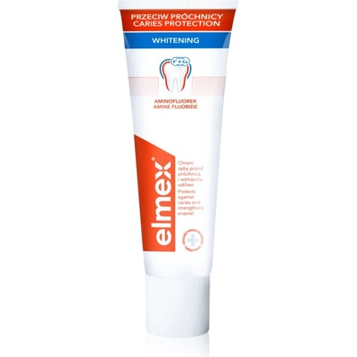Elmex Caries Protection Whitening избелваща паста за зъби с флуорид 75ml