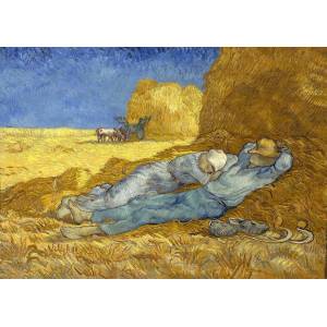 Enjoy - Puzzle Vincent Van Gogh: The Siesta - 1 000 piese