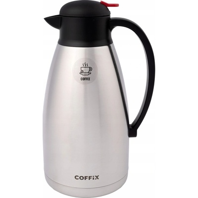 Coffix termos na nápoje 2,5 l stříbrný