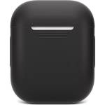  Next One AirPods 1/2 Silicone Case Black (K-AP-SIL-BLK)