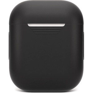  Next One AirPods 1/2 Silicone Case Black (K-AP-SIL-BLK)