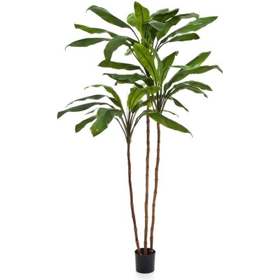 Luxusní umělá palma CORDYLINE FRUTICOSA STROM, 210 cm