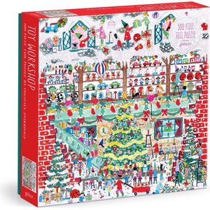 Galison - Puzzle Toy Workshop - 500 piese