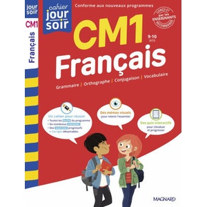 Français CM1 - Cahier Jour Soir | Granier (2025)