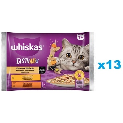WHISKAS Adult 52x85 g