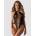Obsessive Bodystocking Teddy černá