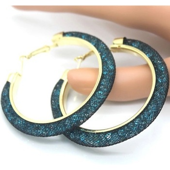 Izmael Retro tyrkysová/černá KP3313