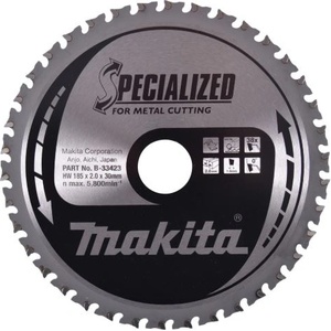 Makita нож за трион стомана SPECIALIZED 185x2x30mm 38 зъба B-33423 (B-33423)
