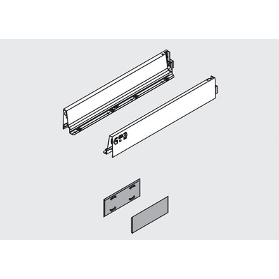 Blum 378M2702SA bočnica Antaro 270 biela P