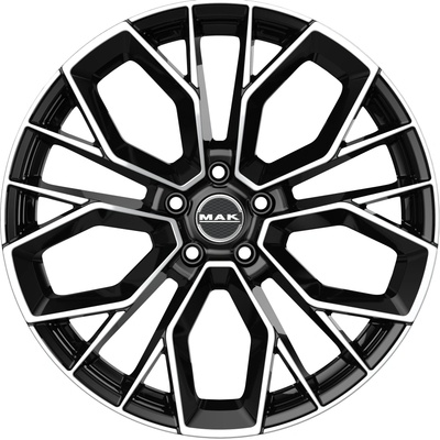 MAK STILO 10x21 5x114,3 ET40 black mirror