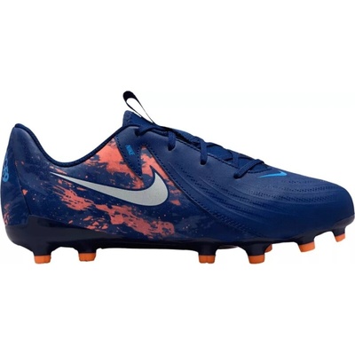 Nike Phantom GX II Academy Erling Haaland Jr FG/MG blue void/chrome