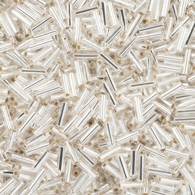 PRECIOSA ORNELA PRECIOSA rokajl čípky 50g 7mm stříbrné - 1 ks