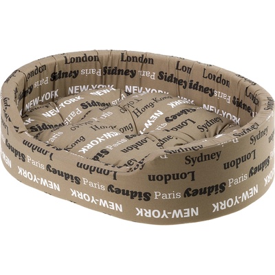 Ferplast Dandy Cities C 55 меко легло с дюшече от памучен плат