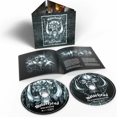 Motörhead - Kiss Of Death 20th Anniversary CD