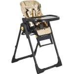 Cangaroo Стол за хранене 2 в 1 Cangaroo - Tiramisu, Limited, златен (111315) - baby