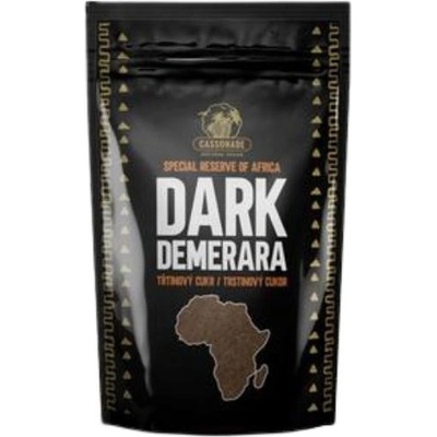 Cassonde Dark Demerara Třtinový cukr 400 g