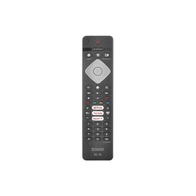 SAVIO Universal remote/replacement for Philips TV, Smart TV, RC-16