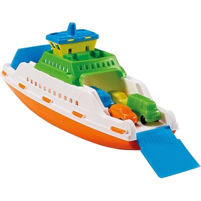 Adriatic Игрален комплект Adriatic - Ферибот с 4 колички (836)