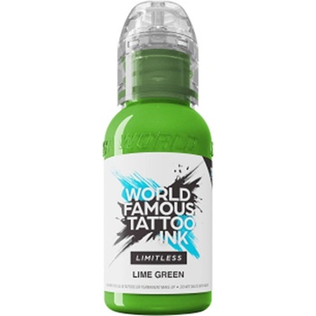 World Famous Limitless Lime Green 30 ml