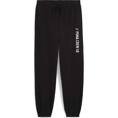 Puma GRAPHIC FRENCH TERRY jogger černá