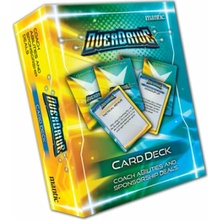 Mantic Games OverDrive Coach Abilities and Sponsorship Cards