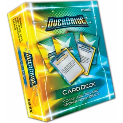 Mantic Games OverDrive Coach Abilities and Sponsorship Cards