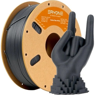 Eryone PETG CF Šedá tmavá 1.75mm 1kg