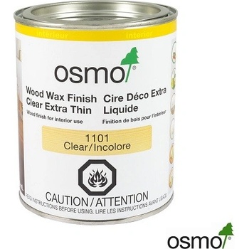 Osmo 1101 Čistý vosk na dřevo 0,125 l Bezbarvý