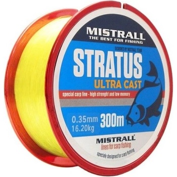 Mistrall Stratus Ultra Cast Yellow 300 m 0,22 mm