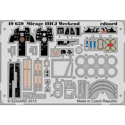 Mirage Ed49659 LEPT IIICJ Víkend 1:48