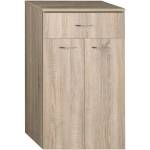 SAPHO Keramia Fresh - Долно шкафче ZOJA с чекмедже, 50x78x29 см, дъб „платинен 50315 (50315)