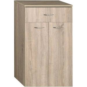 SAPHO Keramia Fresh - Долно шкафче ZOJA с чекмедже, 50x78x29 см, дъб „платинен 50315 (50315)