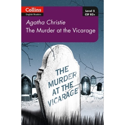 Collins English Readers Murder at the Vicarage B2+ Level 5 Collins