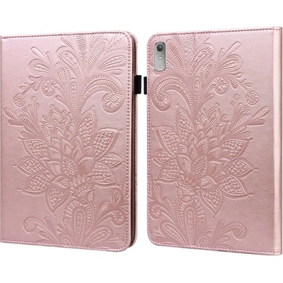 Vsetkonamobil 56284 ART LACE Zaklápacie puzdro Lenovo Tab P11 Gen 2 ružovozlaté