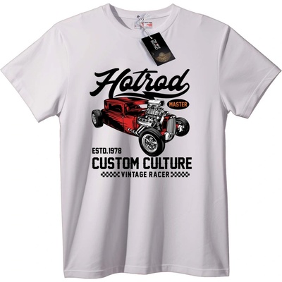 NOONEBRAND Тениска Hotrod МайсторCustomна Култура - S, Black