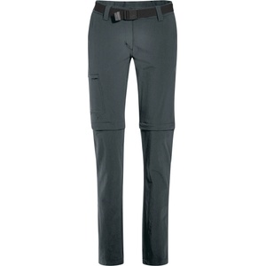 Maier Sports Дамски панталон със свалящи крачоли Maier Sports Women's Inara Slim Zip Walking trousers - Graphite - размер 46 (110-0373-0828)