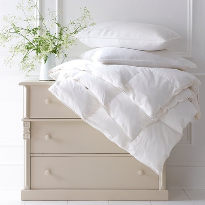 Polštáře a peřiny.cz Maxi set Deluxe bílá 2x70x90 200x220 2x40x40