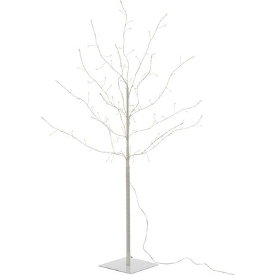 J-Line by Jolipa Dekorace bílý svítící stromeček Tree Bare Led M - Ø 80*100 cm - J-Line by Jolipa