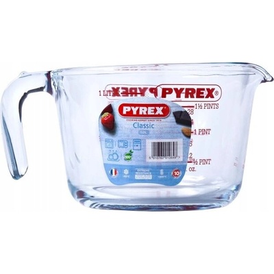 Odmerka sklo Pyrex 500 ml