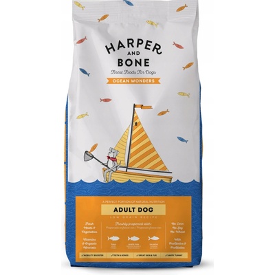 Harper & Bone lososové 2 kg