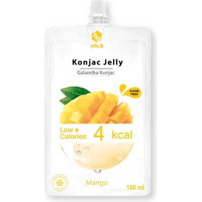 JellyB Konjac želé mango 150ml