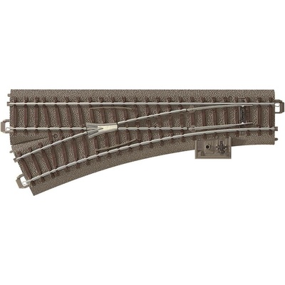 Trix C koľaj H0 C Gleis 62611 výhybka ľavá 188.3 mm 1 ks