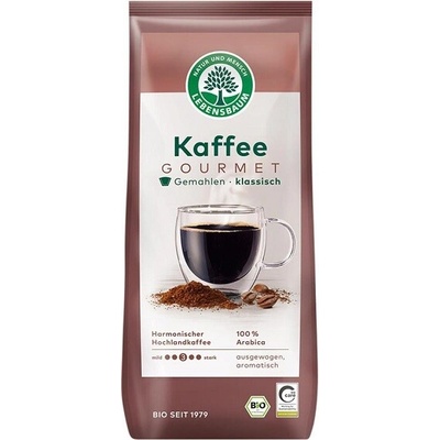Lebensbaum Mletá Arabica klasická 0,5 kg