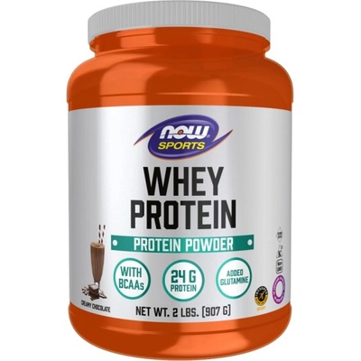 NOW Whey Protein [908 грама] Шоколад
