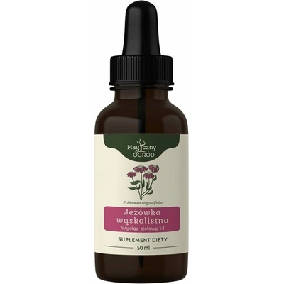 Nanga Extrakt z byliny echinacey úzkolistej 1:1 50 ml