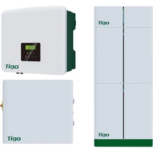 Tigo TSI-10K3D + 12,2 kWh baterie + EI Link rozvaděč