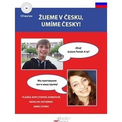 Žijeme v česku - Mluvíme česky / WE SPEAK CZECH + CD