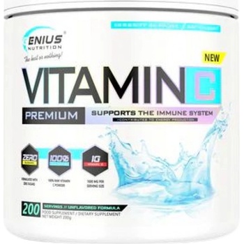 GENIUS NUTRITION Vitamin C [200 грама] Неовкусен